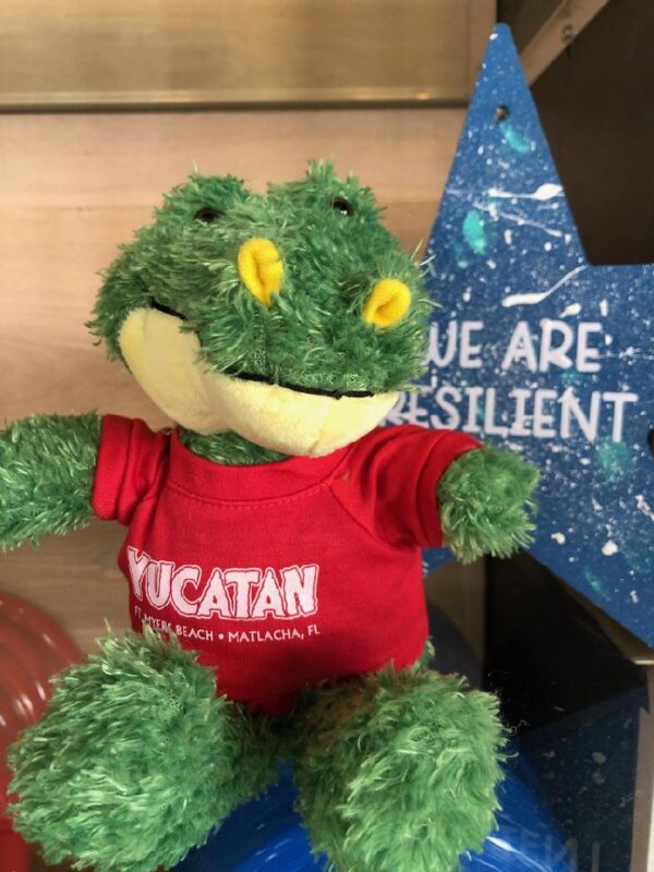 Allie Gator - Yucatan Plush